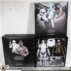 SIXTH SCALE STAR WARS FINN & THE FIRST ORDER RIOT