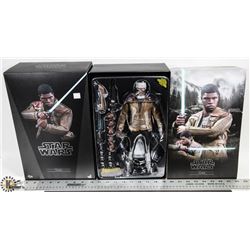 SIXTH SCALE STAR WARS FINN MMS345 FIGURE.