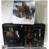 Image 1 : SIXTH SCALE STAR WARS HAN SOLO & CHEWBACCA MMS376