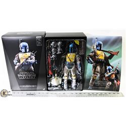 SIXTH SCALE STAR WARS BOBA FETT ANIMATION VERSION