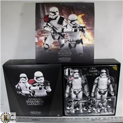 SIXTH SCALE STAR WARS STORMTROOPER OFFICER &