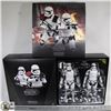 Image 1 : SIXTH SCALE STAR WARS STORMTROOPER OFFICER &