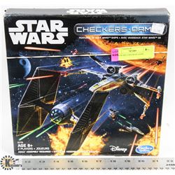 STAR WARS CHECKERS GAME.