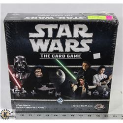 STAR WARS THE CARD GAME.