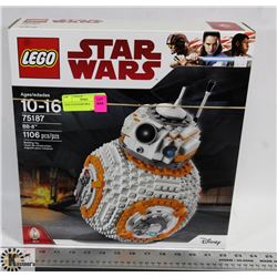 LEGO STAR WARS BB-8 SET 1106PC 75187.