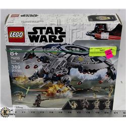 LEGO STARWARS DROID GUNSHIP 389PC 75233.