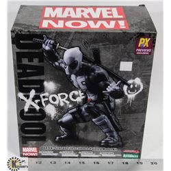 MARVEL NOW DEADPOOL X-FORCE 1:10 SCALE PREPAINTED