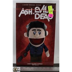 ASH VS THE EVIL DEAD ASHY SLASHY PUPPET PROP