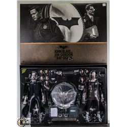 THE DARK KNIGHT RISES JOHN BLAKE AND JIM GORDON