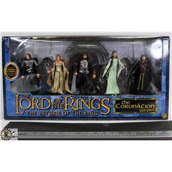 THE LORD OF THE RINGS THE CORONATION GIFT PACK,