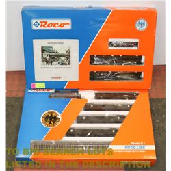 LOT OF 2 ROCO TRAIN SETS