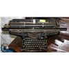 Image 1 : LARGE CARRIAGE ANTIQUE UNDERWOOD LEDGER TYPEWRITER