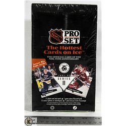 1991-92 PRO SET SEALED BOX OF HOCKEY CARDS