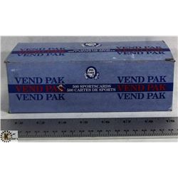 1991-92 O-PEE-CHEE VEND HOCKEY CARD SET