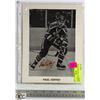 Image 1 : SIGNED PAUL COFFEE 8X10 PICTURE NO COA