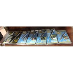 THE LORD OF THE RINGS 7 MINI SWORD LOT - SWORD OF