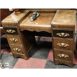 VINTAGE VANITY, 40"X17.5"X29".