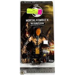 MORTAL KOMBAT X SCORPION COLLECTIBLE ACTION FIGURE