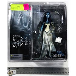 TIM BURTON'S CORPSE BRIDE ACTION FIGURE.