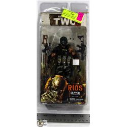 ARMY OF TWO 40TH DAY RIOS PLAYER SELECT ACTION