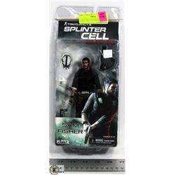 TOM CLANCY'S SPLINTER CELL CONVICTION SAM FISHER