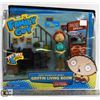 Image 1 : FAMILY GUY GRIFFIN LIVING ROOM CRAZY INTERACTIVE