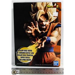 DRAGONBALL SUPER SAIYAN SON GOKU FIGURE.