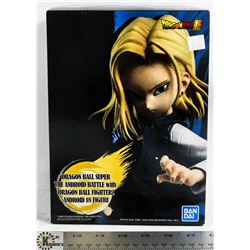 DRAGONBALL ANDROID 18 FIGURE.