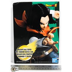 DRAGONBALL ANDROID 17 FIGURE.