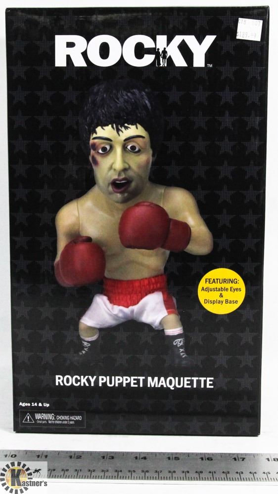 ROCKY PUPPET MAQUETTE FIGURE.