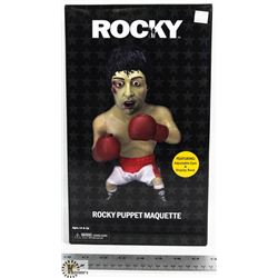 ROCKY PUPPET MAQUETTE FIGURE.