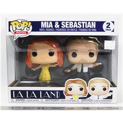COMBO PACK FUNKO POPS: MIA & SEBASTIAN.