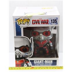 CAPTAIN AMERICA CIVIL WAR GIANT-MAN FUNKO POP