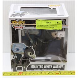 POP! RIDES GAME OF THRONES MOUNTED WHITEWALKER