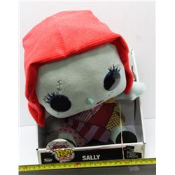 MEGA POP PLUSH SALLY FIGURE.