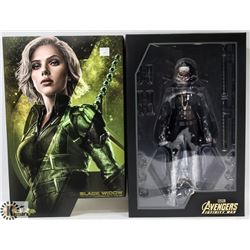 BLACK WIDOW 1:6 SCALE COLLECTIBLE FIGURE MMS460.