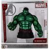 Image 1 : MARVEL THE INCREDIBLE HULK 7.5" MINI BUST FIGURE.