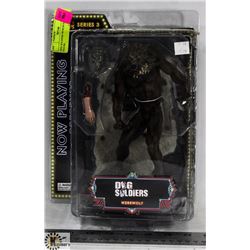 DOG SOLDIERS WEREWOLF ACTION FIGURE.