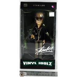 VINYL IDOLZ STAN LEE ACTION FIGURE.