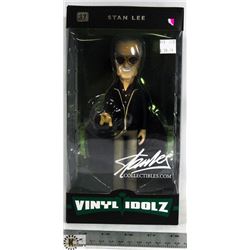VINYL IDOLZ STAN LEE ACTION FIGURE.
