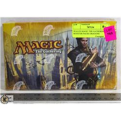 SEALED MAGIC THE GATHERING BOOSTER PACKS DRAGONS