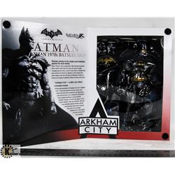 BATMAN ARKAM CITY 1970S BATSUIT SKIN ACTION