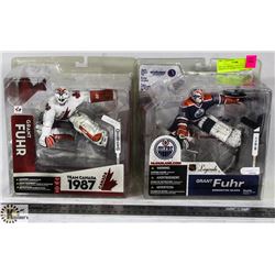 2005 MCFARLANE GRANT FUHR EDMONTON OILERS LEGENDS