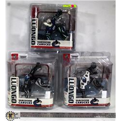 2007 MCFARLANE NHL SERIES 15 LUONGO BLACK, WHITE &