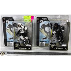 2003 MCFARLANE NHL SERIES 6 MARIO LEMIEUX 2 FIGURE