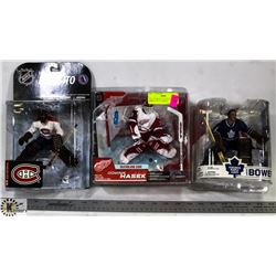 2003 TO 2008 MCFARLANE NHL SERIES 6 TO 19 - HASEK,