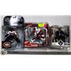 Image 1 : 2003 TO 2008 MCFARLANE NHL SERIES 6 TO 19 - HASEK,