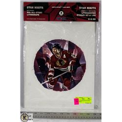 2003 NHL LITHOGRAPH & STAMPS - STAN MAKITA.