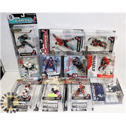 2000 SERIES 1 TO 2010 SERIES 24 MCFARLANE NHL 11