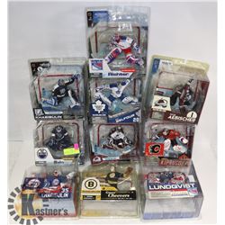 2002 SERIES 4 TO 2006 SERIES 13 MCFARLANE NHL ALL